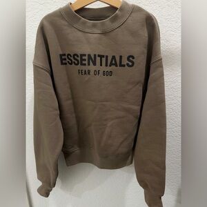 Fear of God Essentials Crewneck Kids Sweatshirt